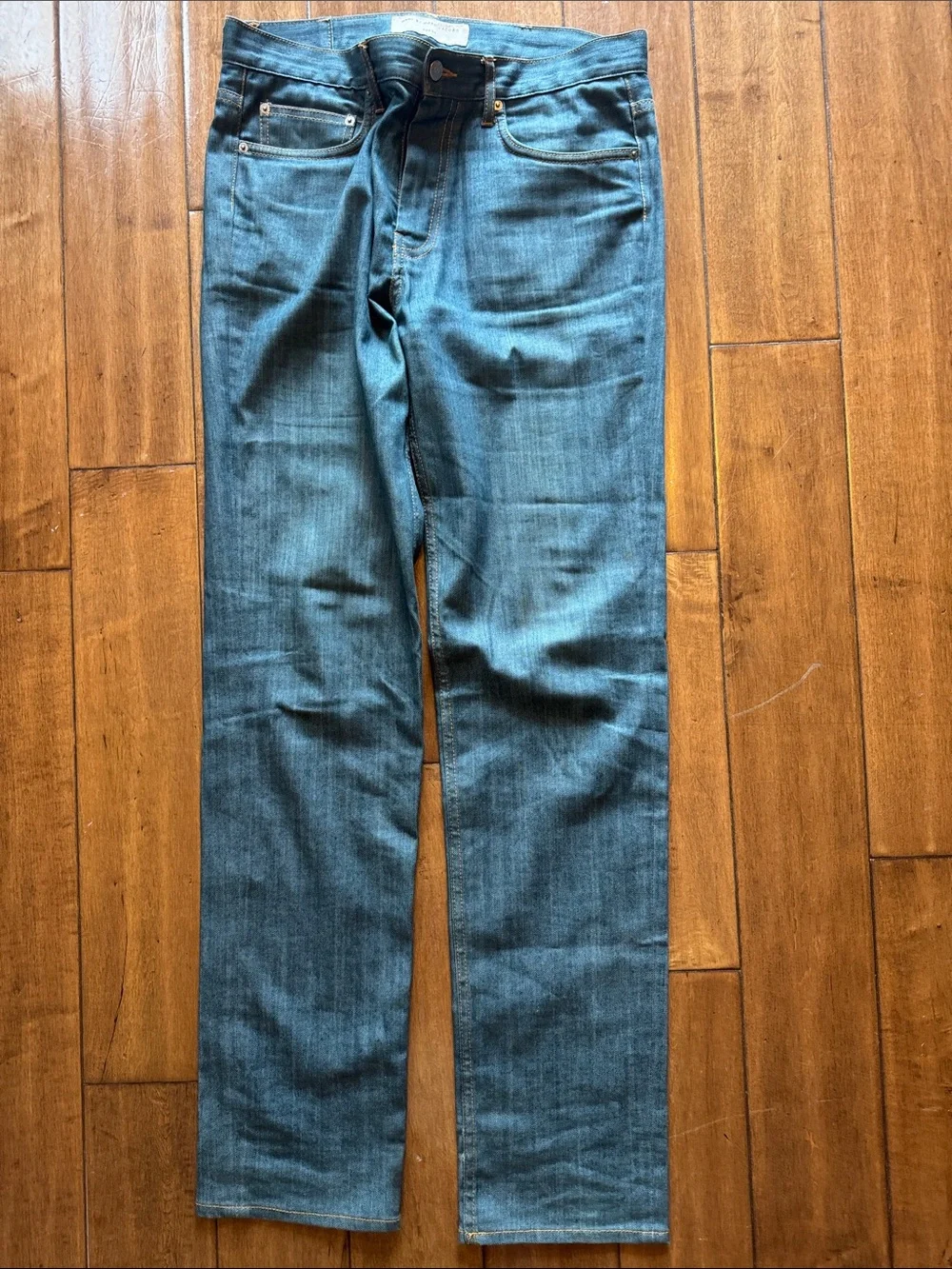 Marc Jacobs Men's Straight Jeans in Denim Blue 34x34 get em hemmed to your size!